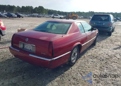 2001 Cadillac Eldorado Esc из США, поврежденный, VIN 1G6EL12Y41B104814